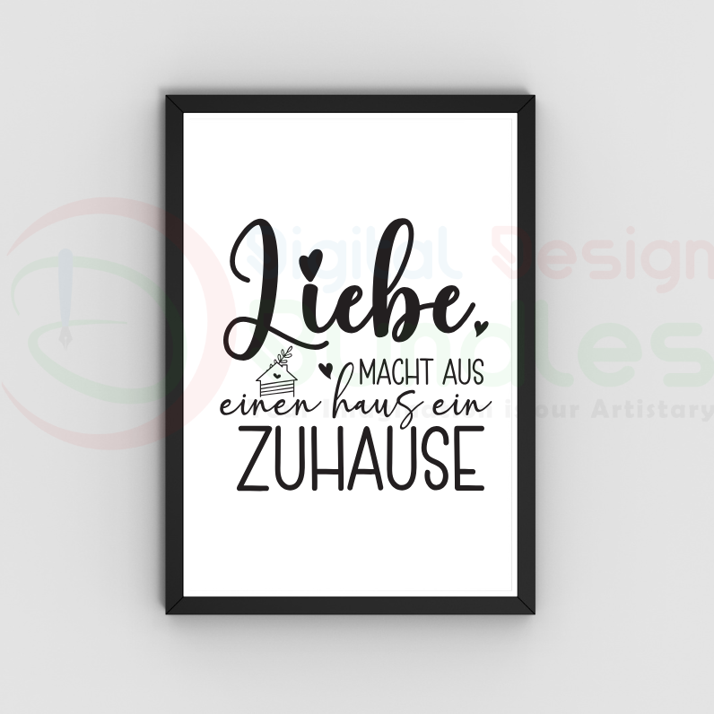 German Home SVG