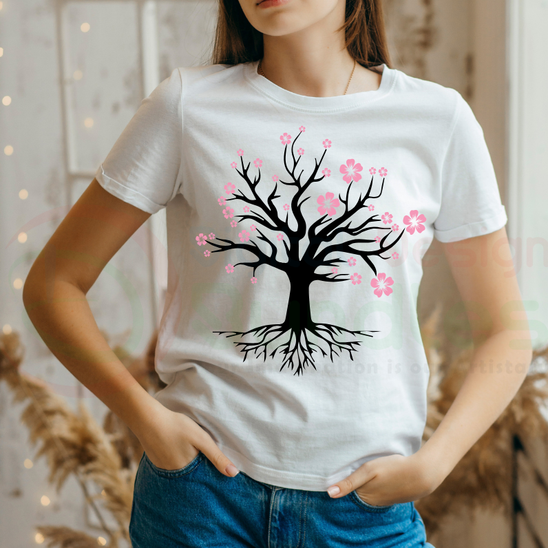 Cherry Blossom SVG