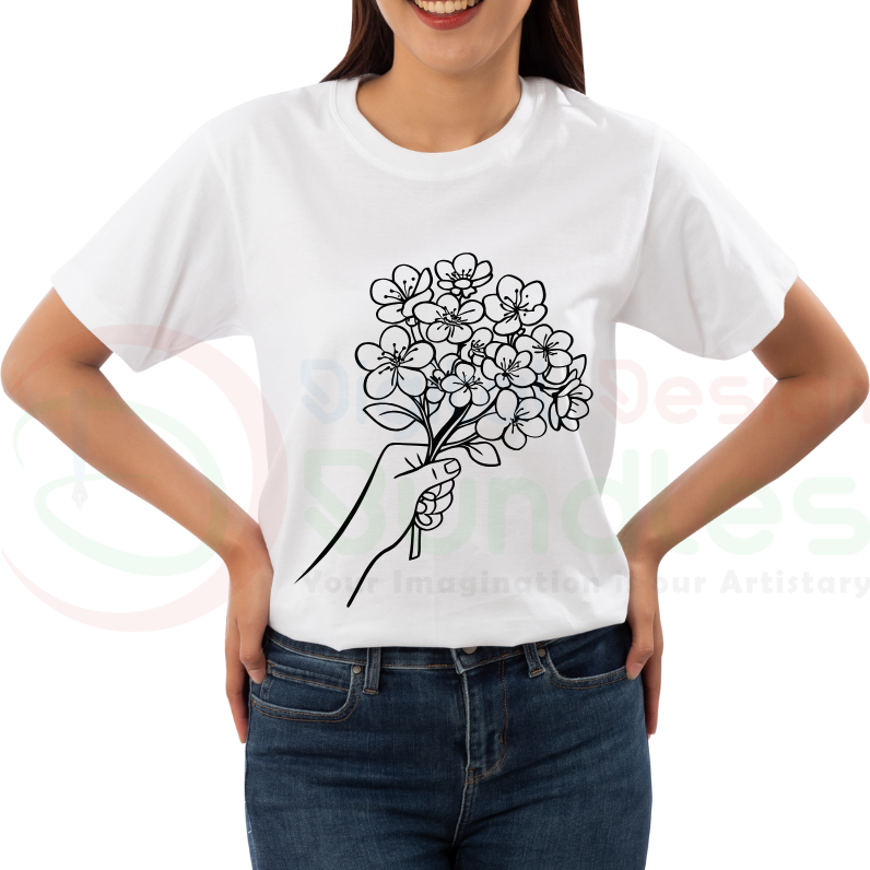 Cherry Blossom SVG