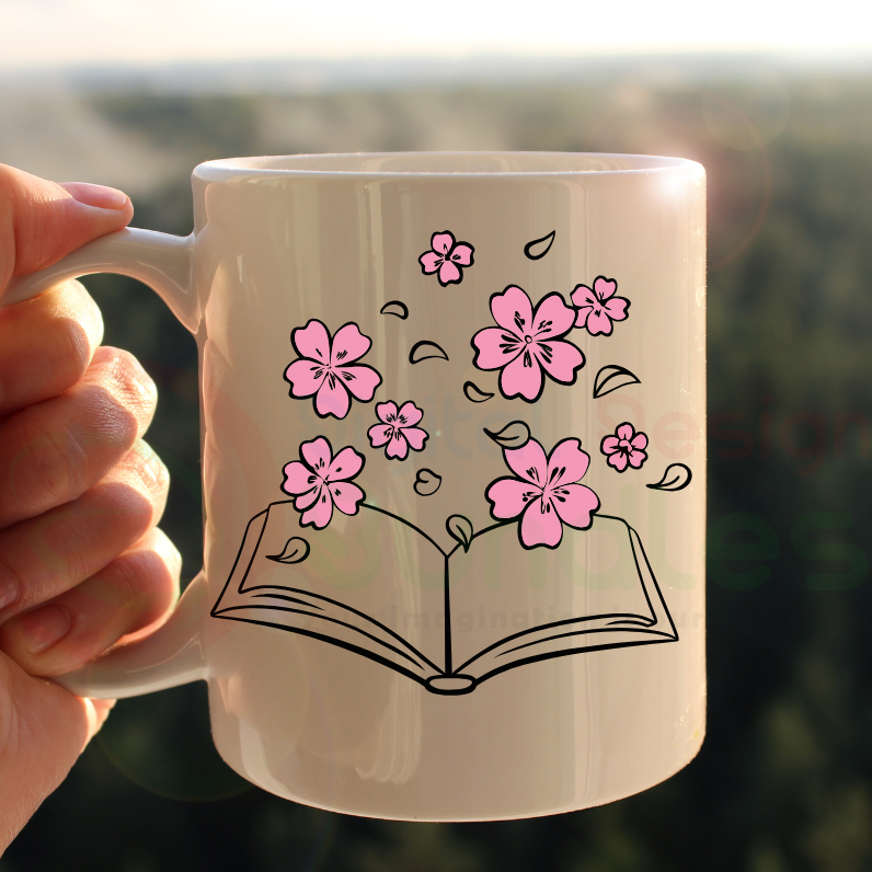 Cherry Blossom SVG