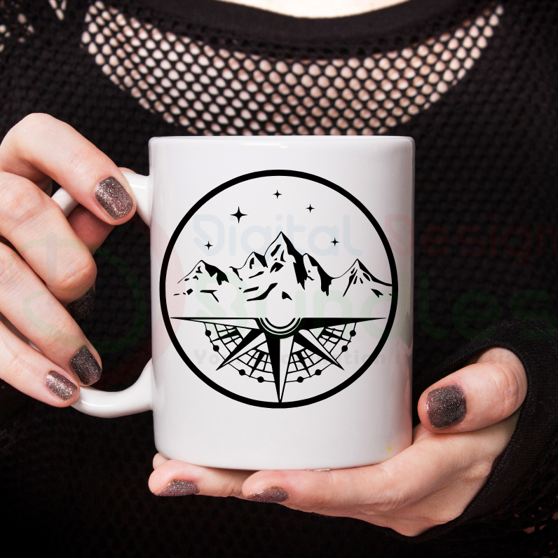 Boho Landscape SVG