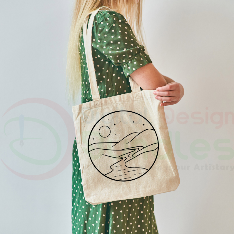 Boho Landscape SVG