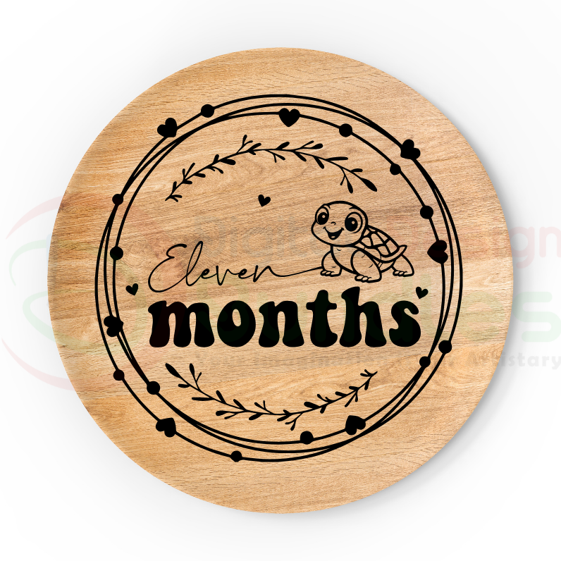 Baby Milestone SVG