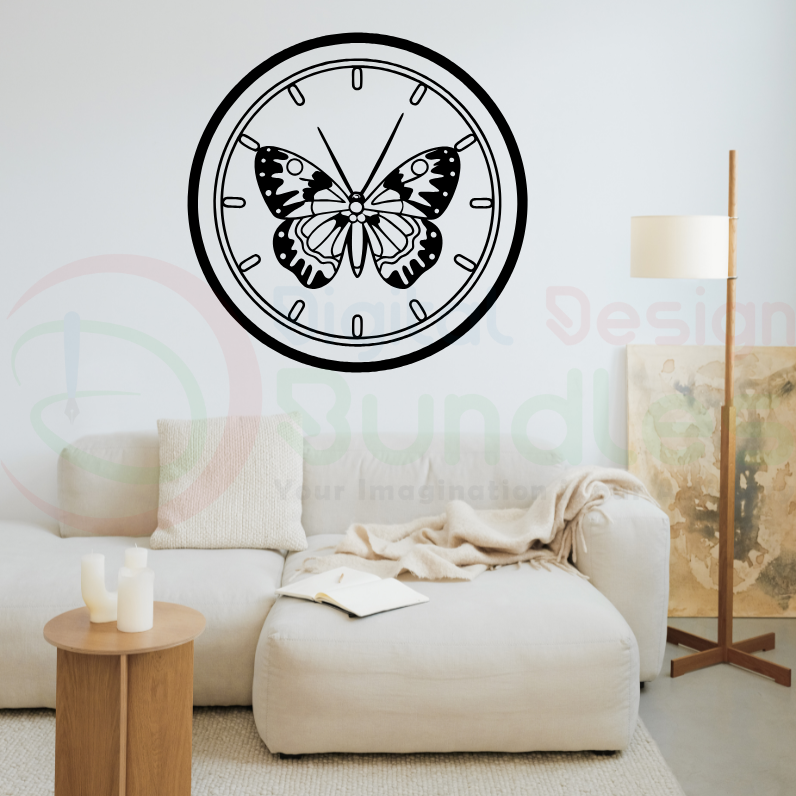 Clock SVG - 1