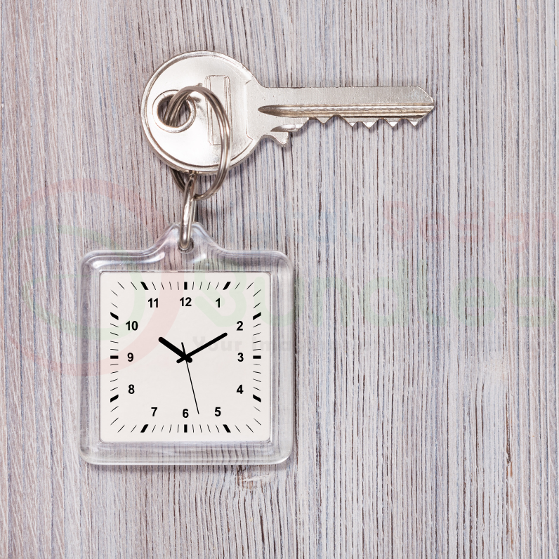 Clock SVG - 1
