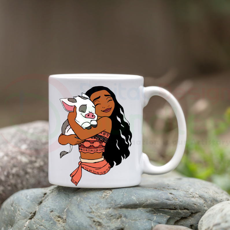 Moana PNG Bundle