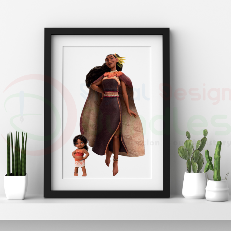 Moana PNG Bundle