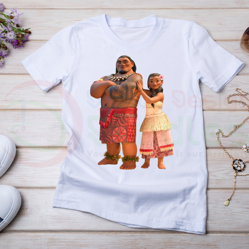 Moana PNG Bundle