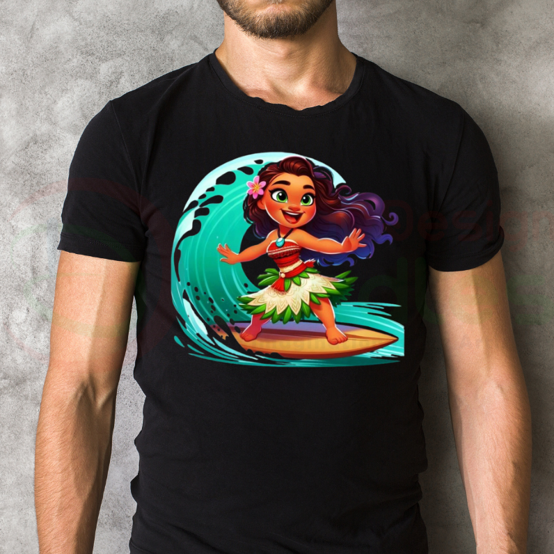 Moana PNG Bundle