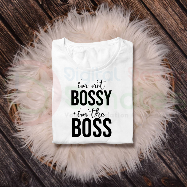 Proud Boss SVG