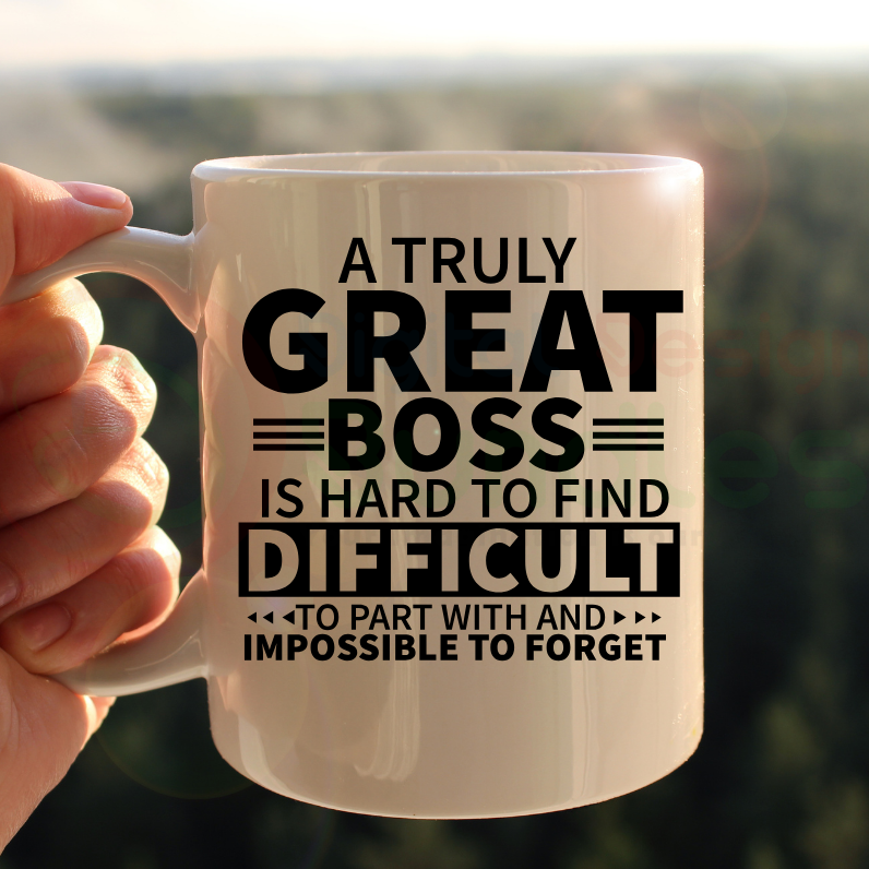 Proud Boss SVG