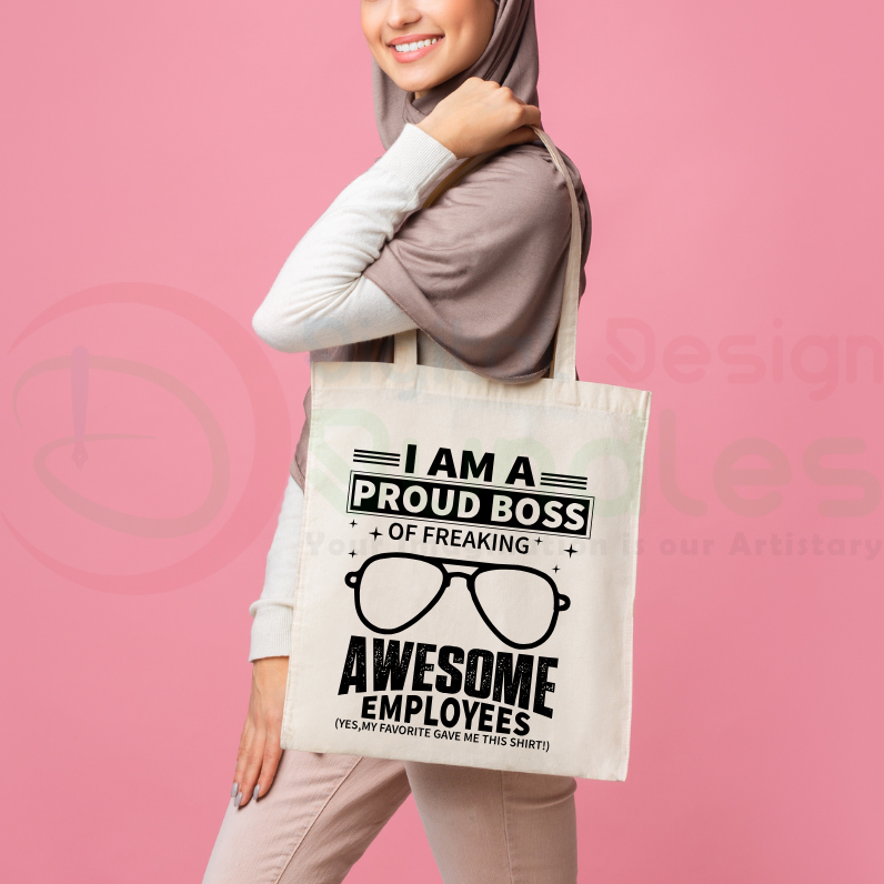 Proud Boss SVG