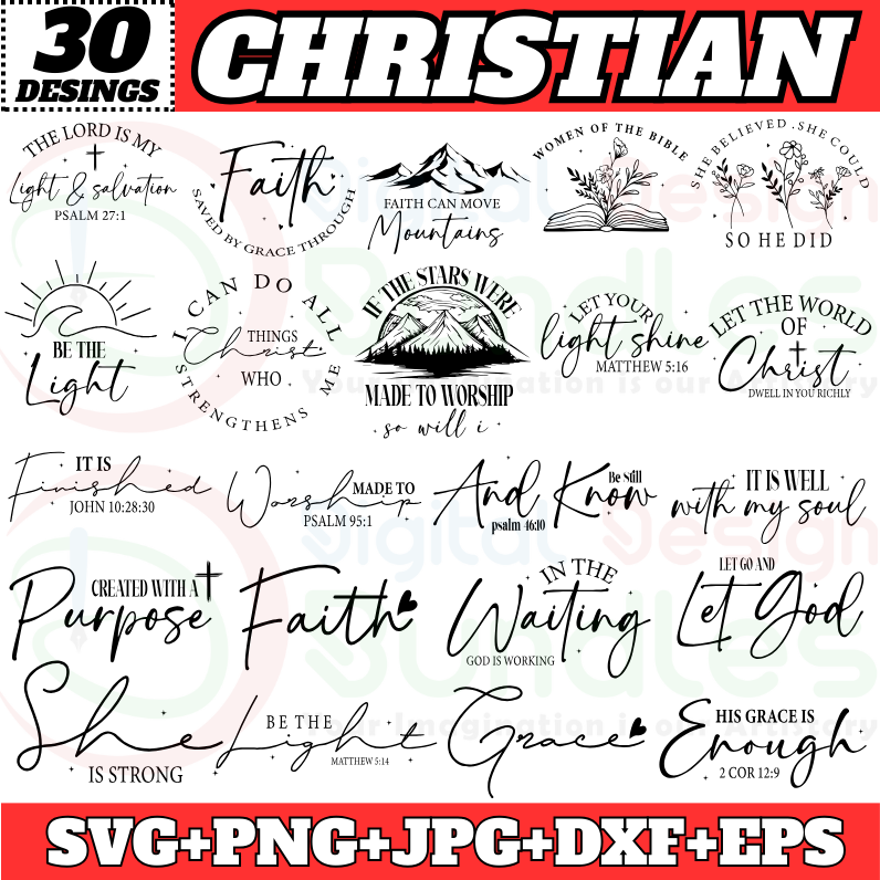 Bible Verse SVG