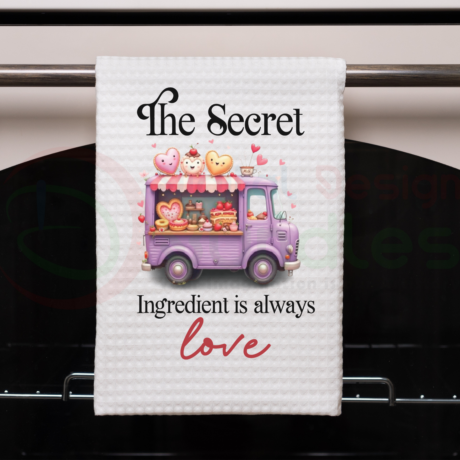 Valentine Towel PNG