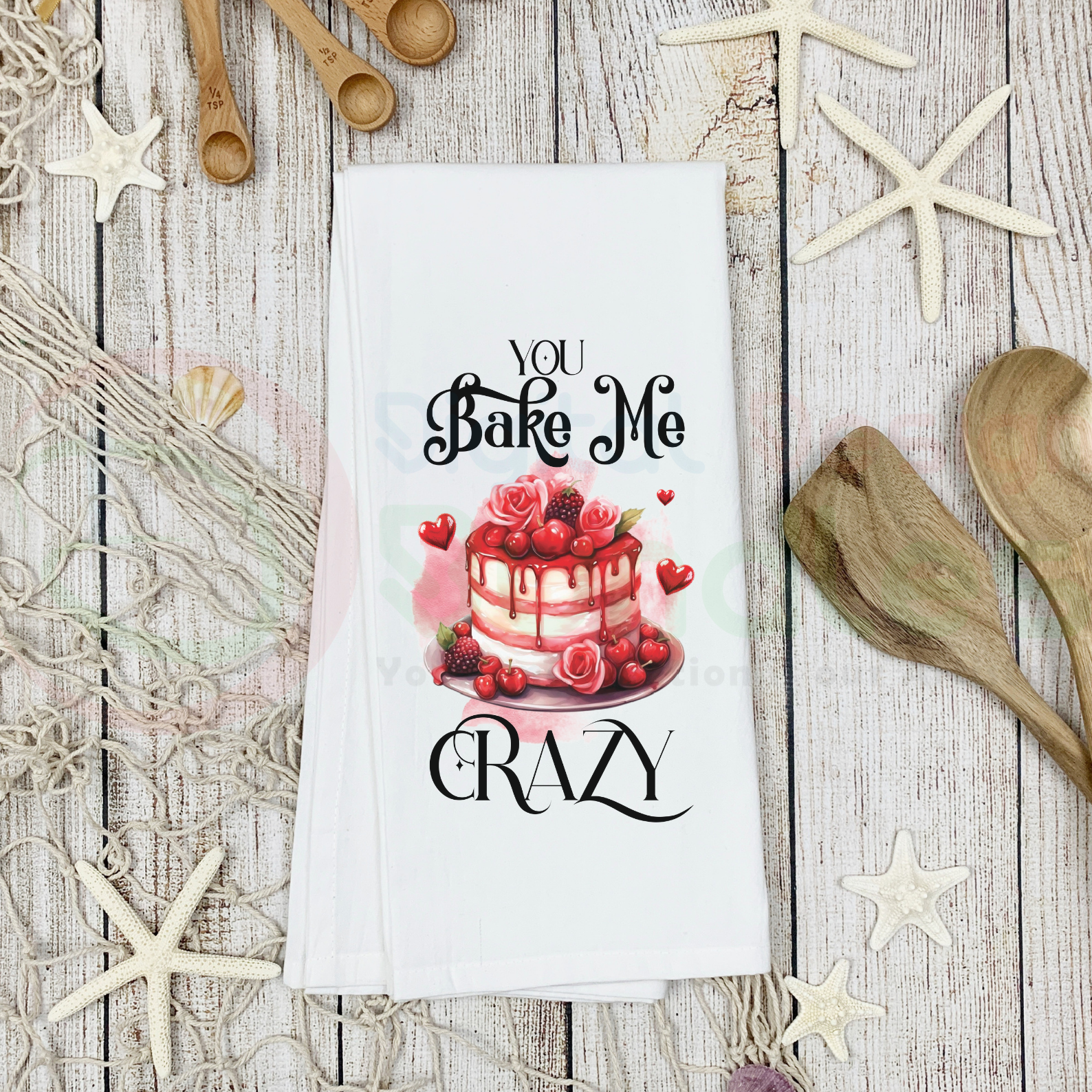 Valentine Towel PNG