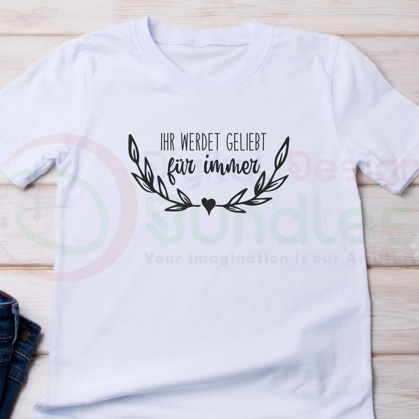 German Trauer Saying SVG
