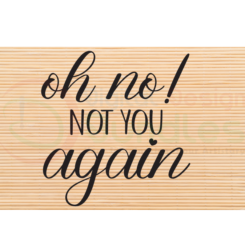 Funny DoorMat SVG