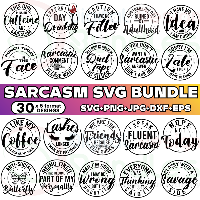 Sarcastic Svg - 2