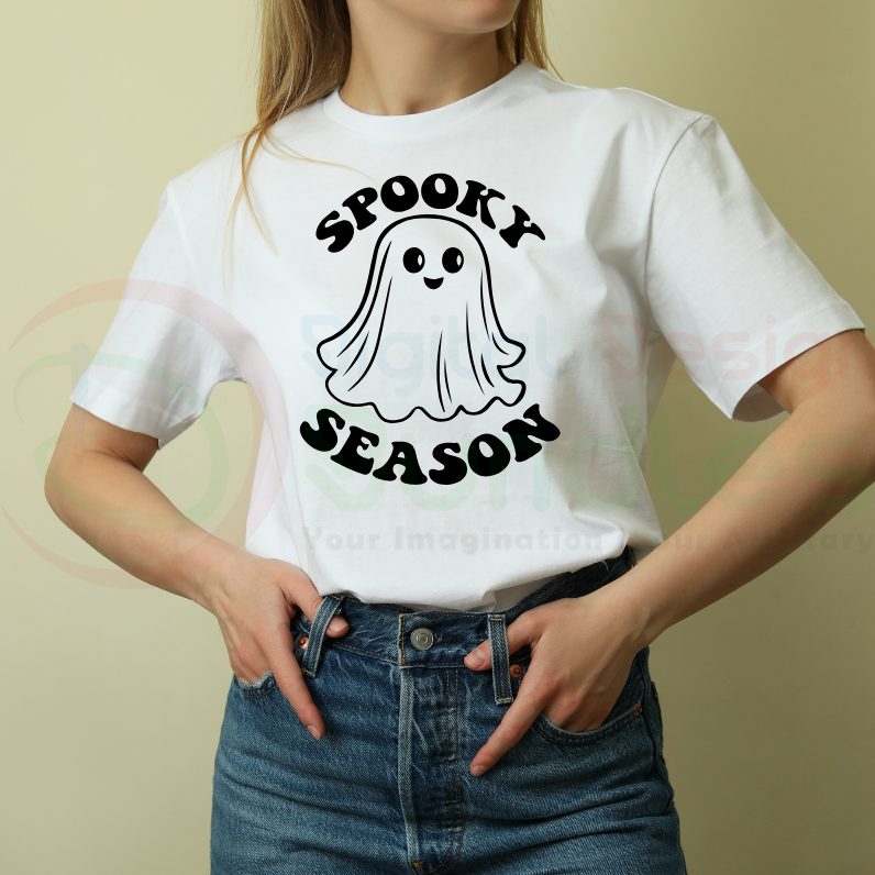 Cute Ghost Halloween SVG
