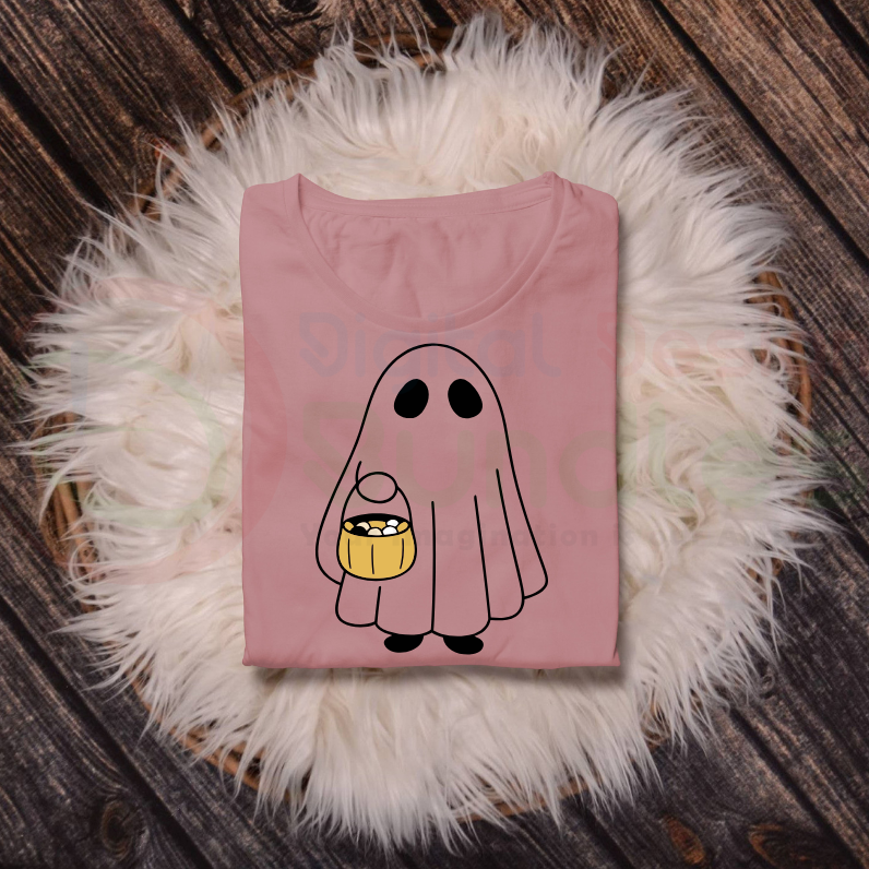 Cute Ghost Halloween SVG