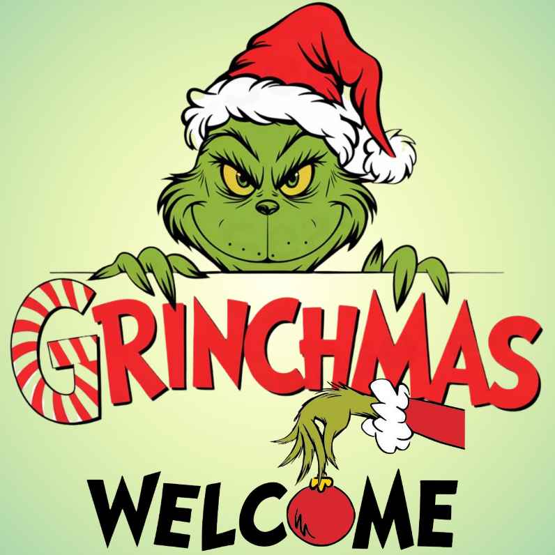 Grinch SVG