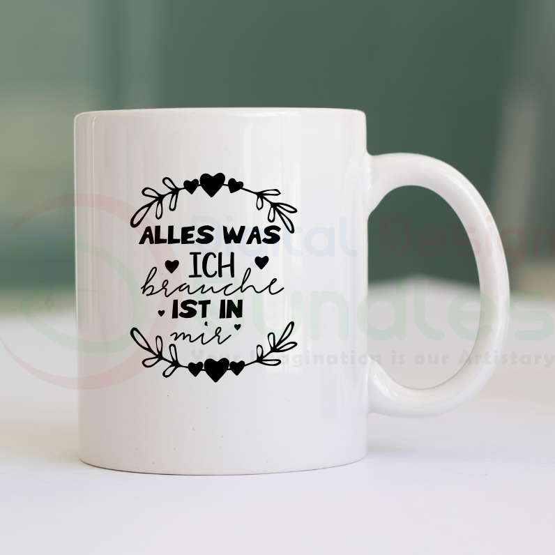 Affirmation SVG Bundle