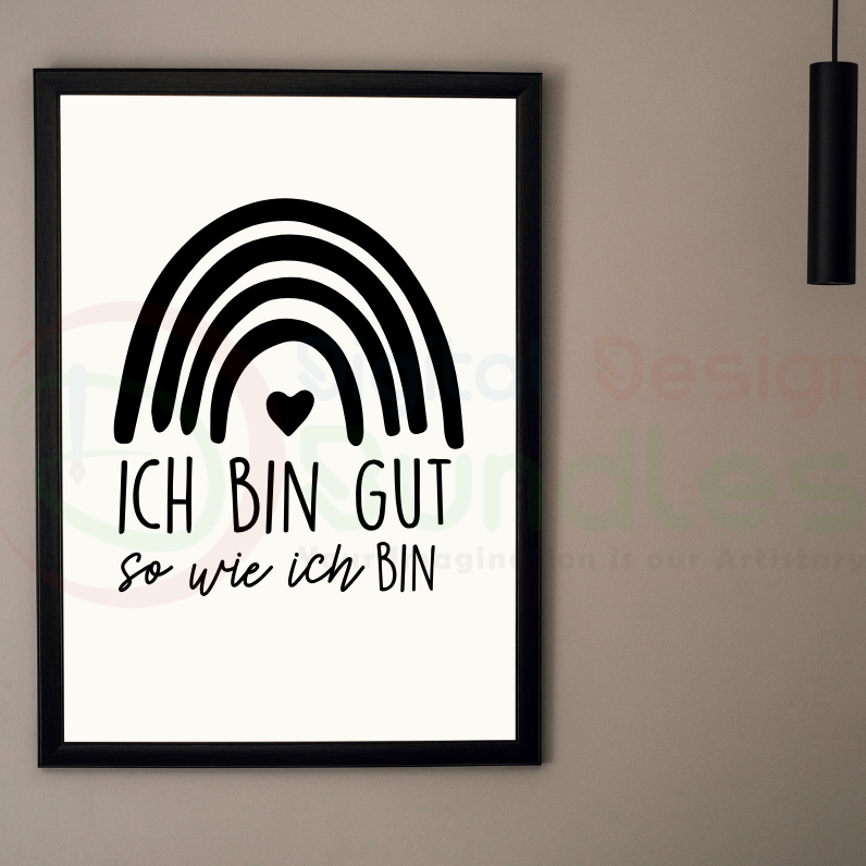 Affirmation SVG Bundle