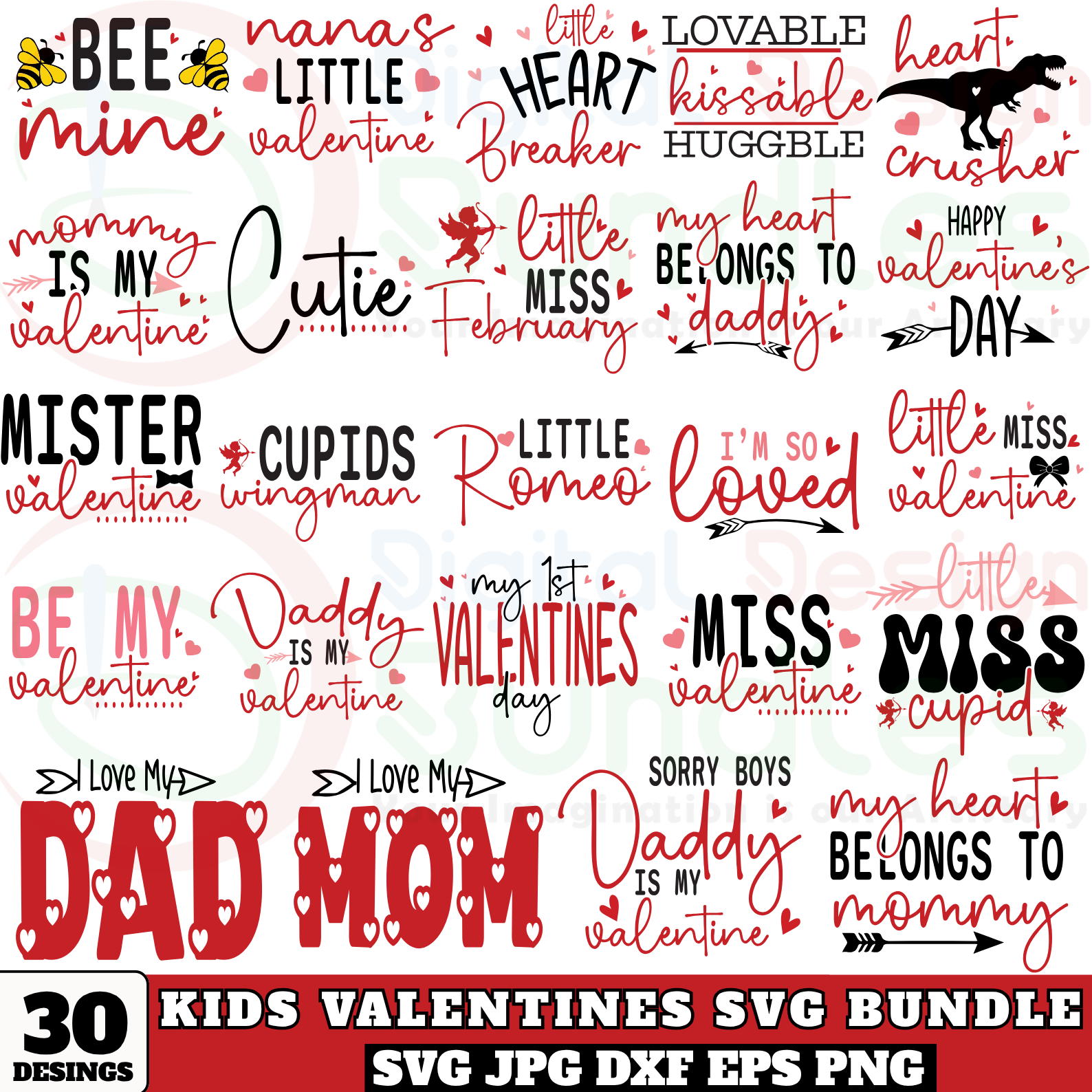 Kids Valentine