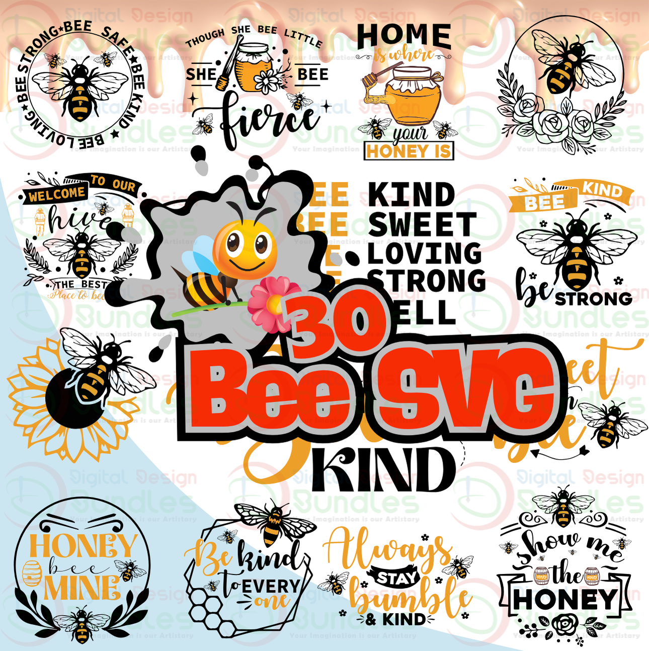 Honey Bee 1