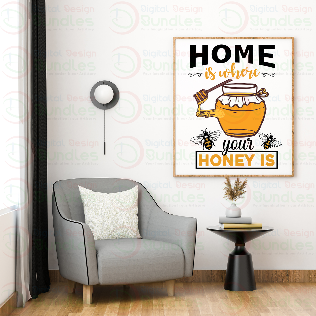 Honey Bee 1