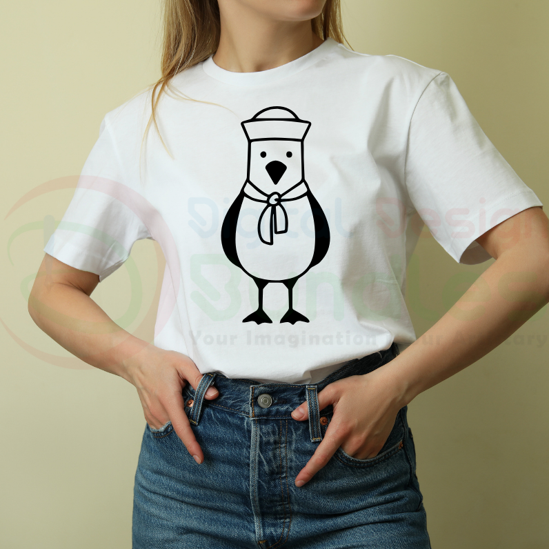 Sailor Seagull SVG