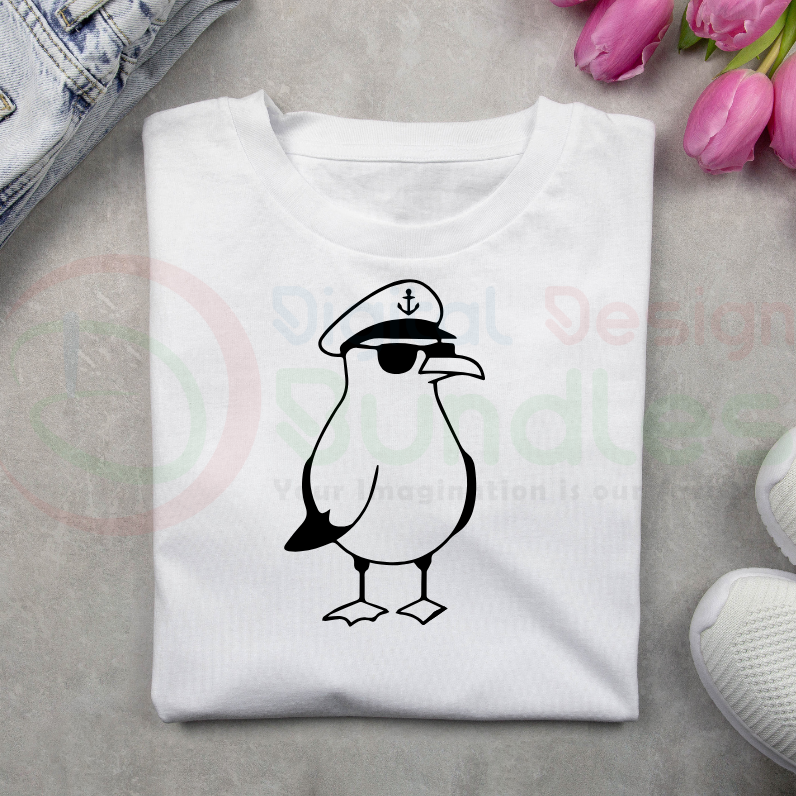 Sailor Seagull SVG