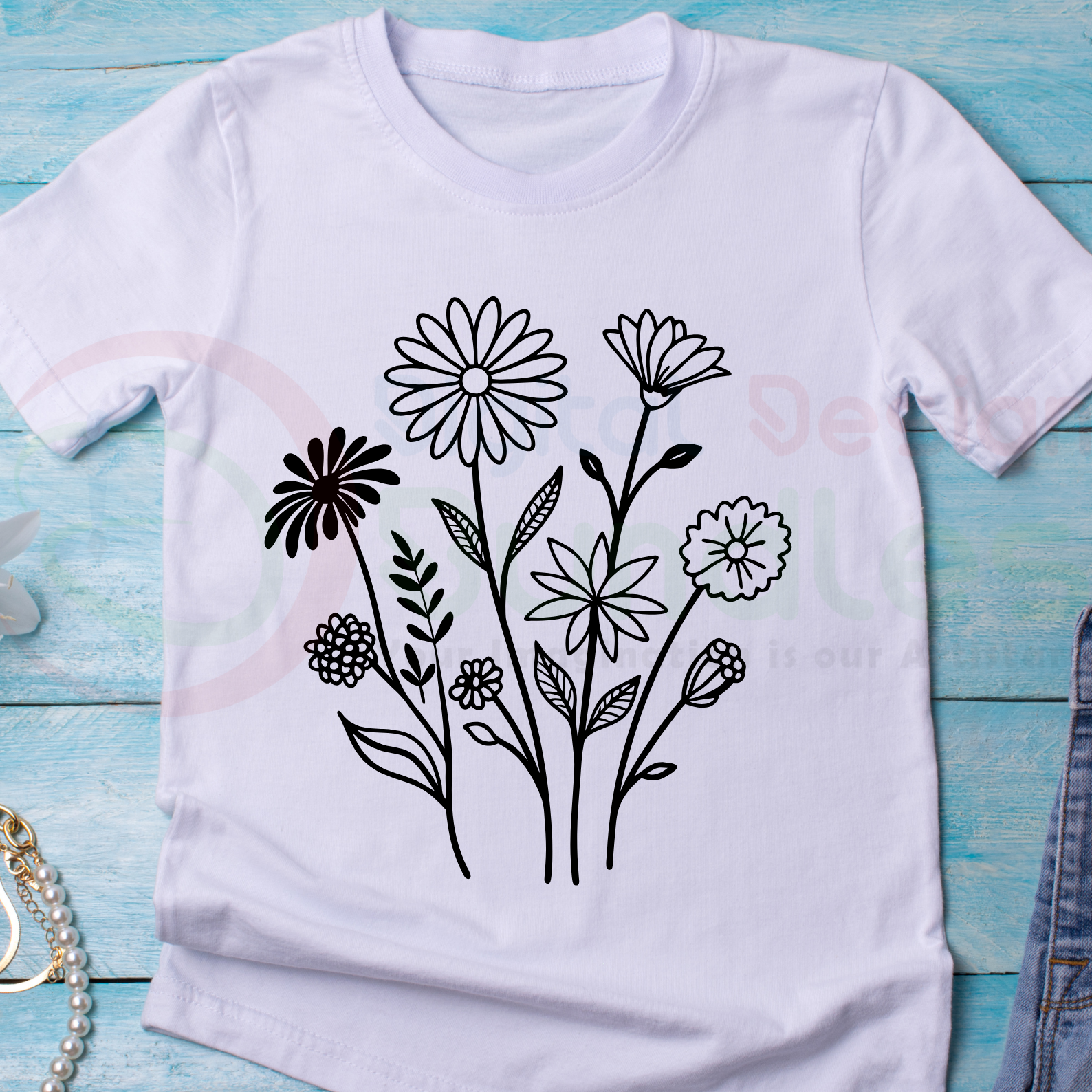 Wild Flower SVG