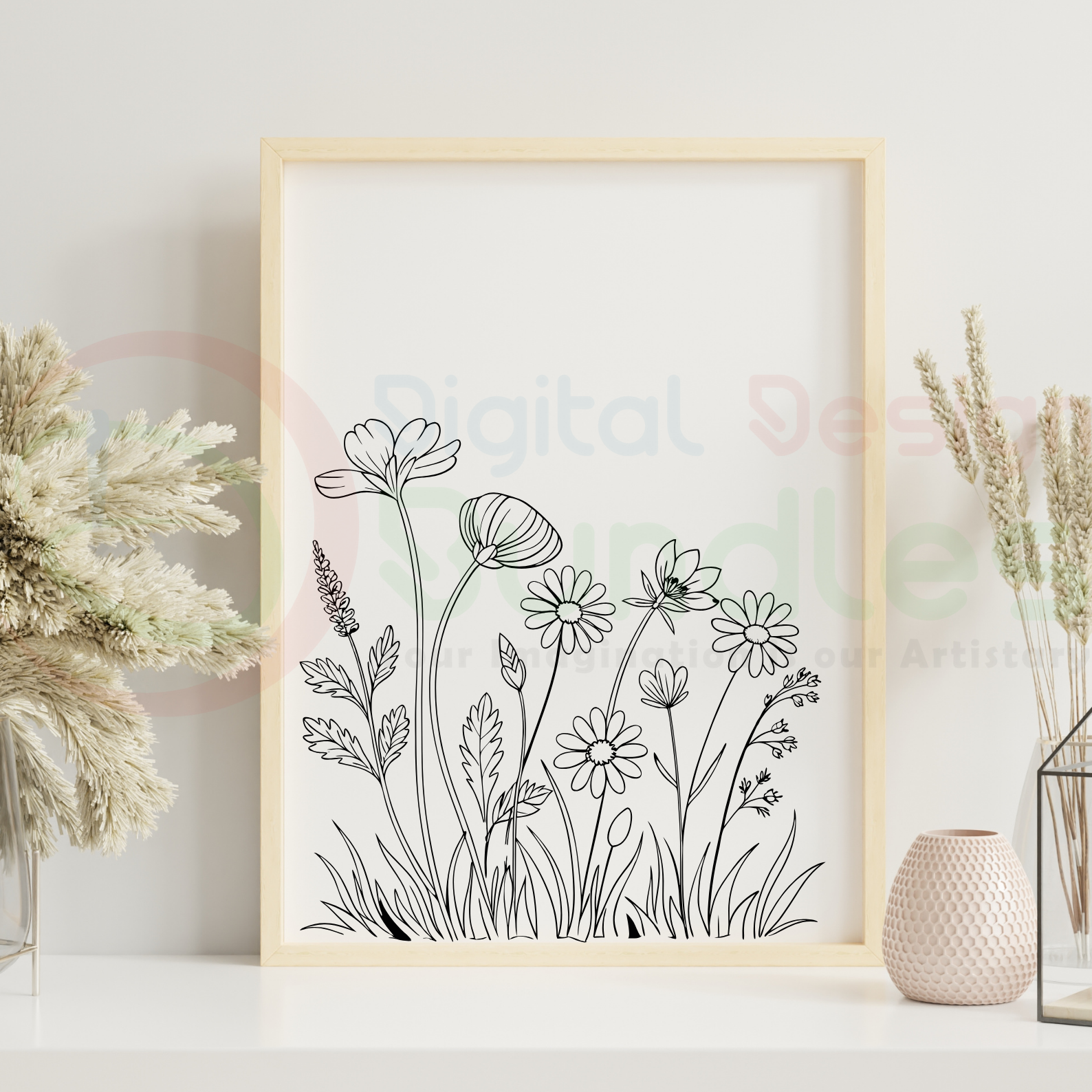 Wild Flower SVG