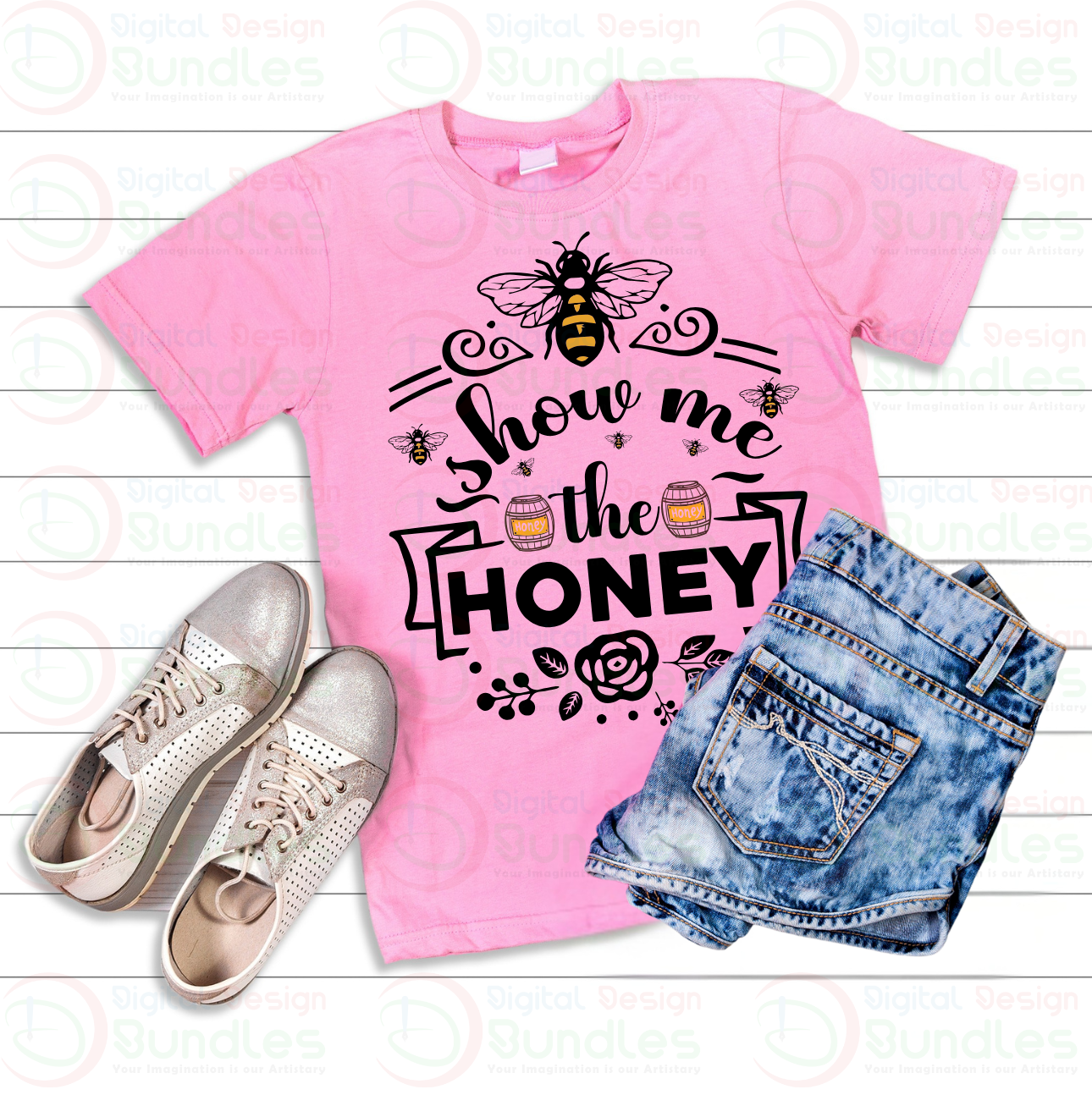 Honey Bee 1