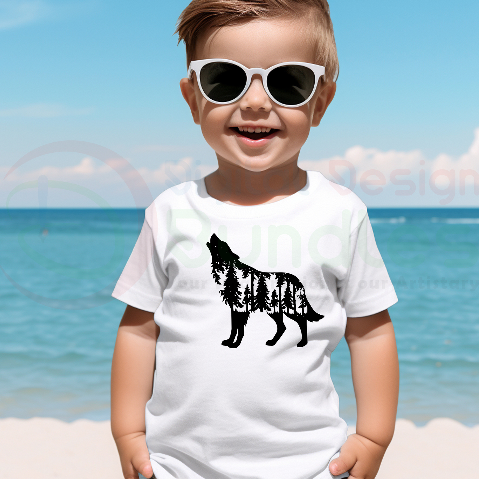 Wilderness Animals SVG