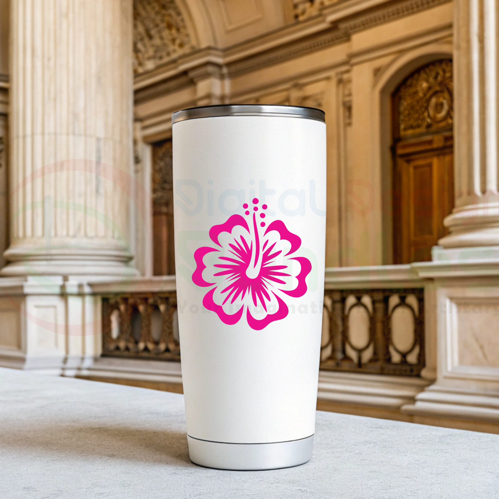 Hibiscus Flowers SVG