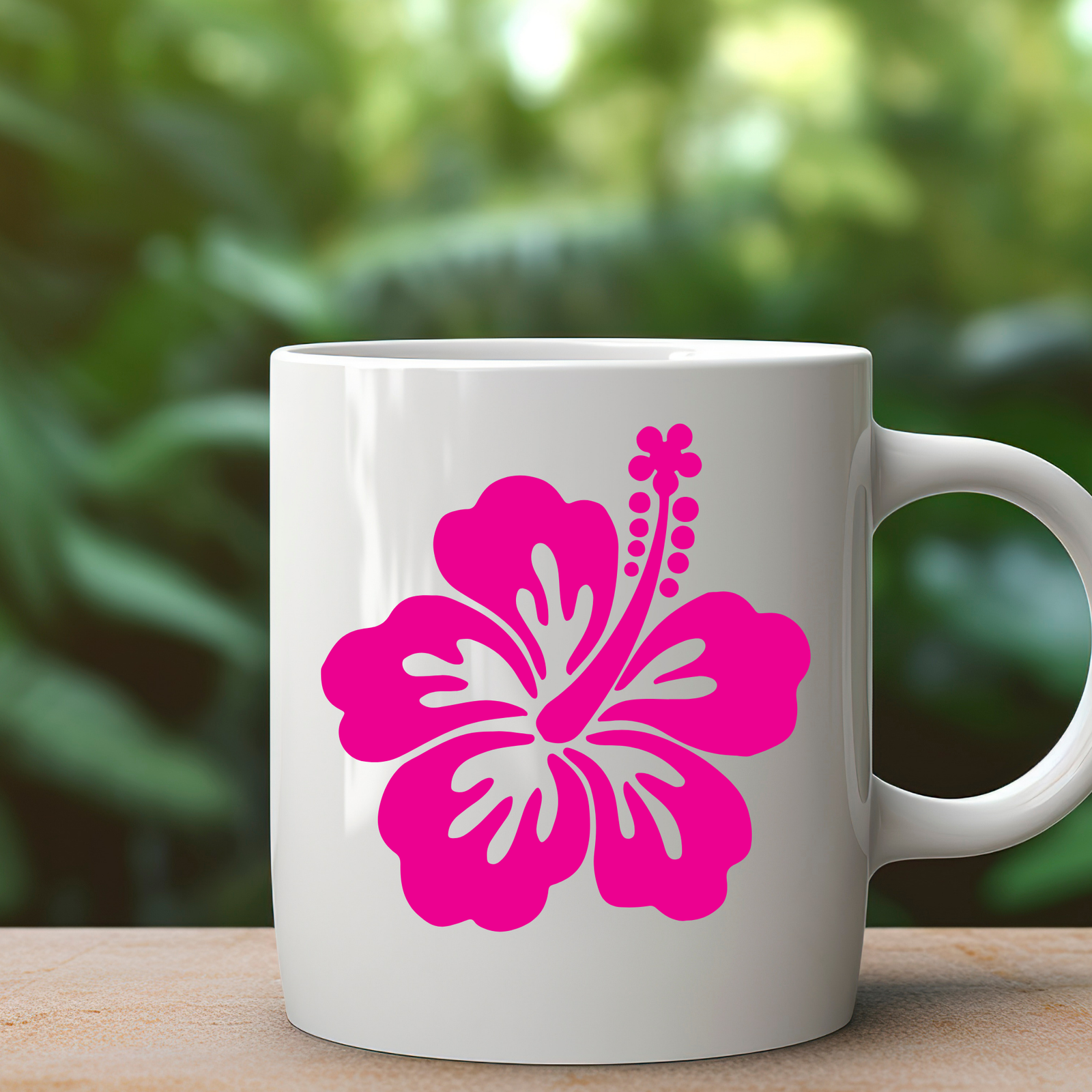 Hibiscus Flowers SVG