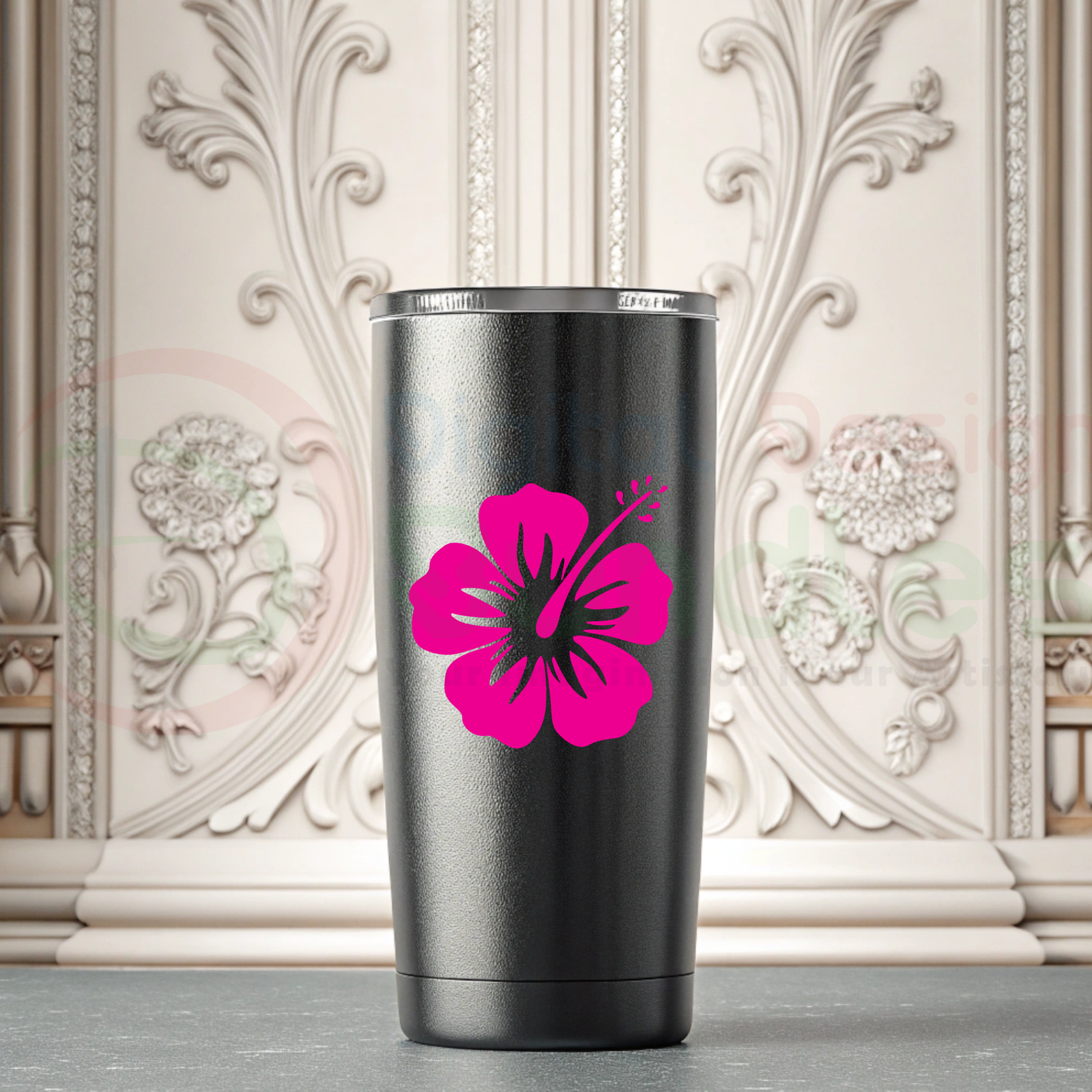Hibiscus Flowers SVG