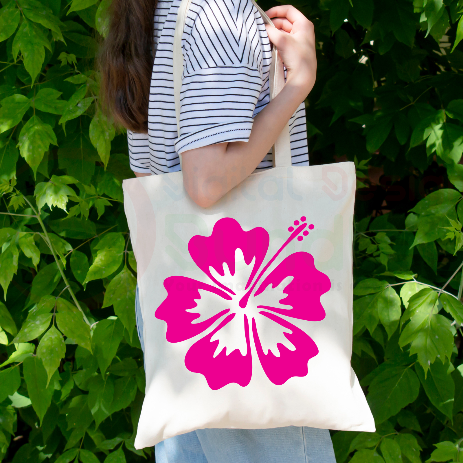 Hibiscus Flowers SVG