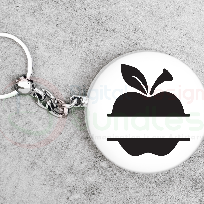 Crayon Split Monogram Svg