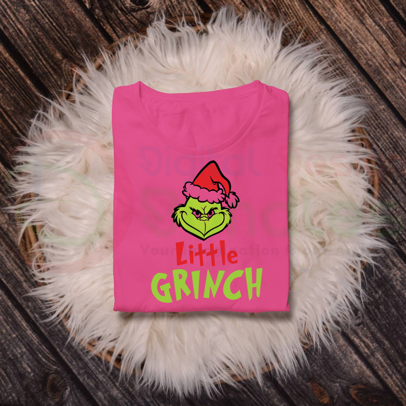 Grinch Face SVG - 1