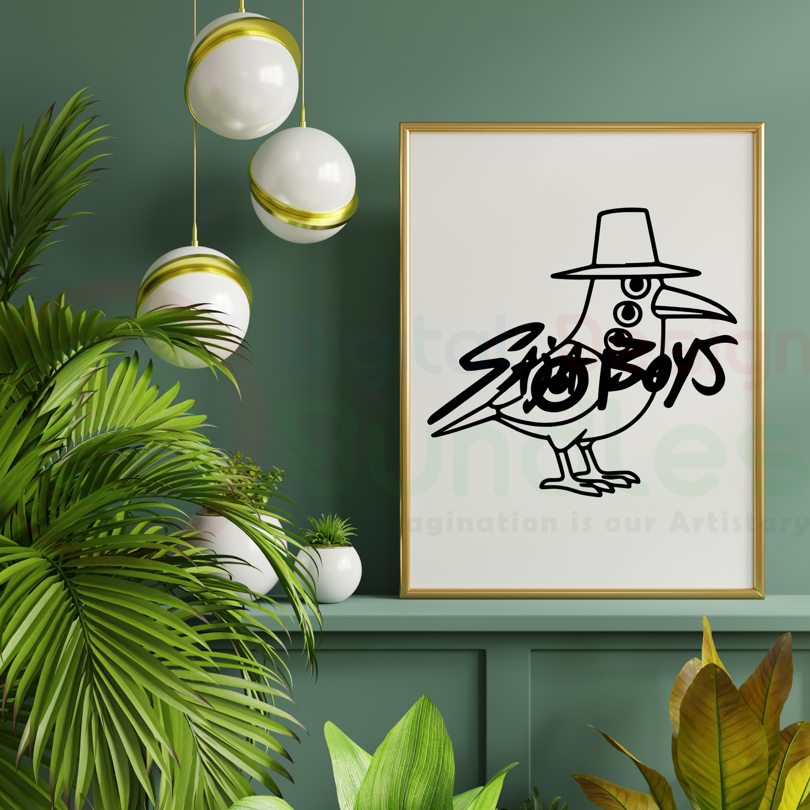 Kpop Demon Hunters SVG