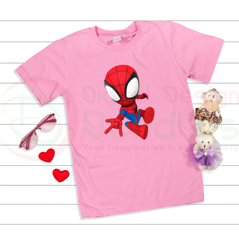 Spidey & Friends PNG