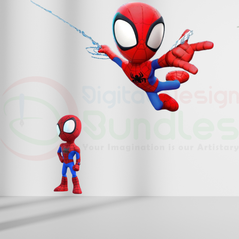 Spidey & Friends PNG