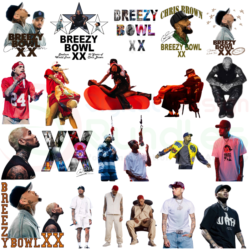 Chris Brown Breezy Bowl PNG