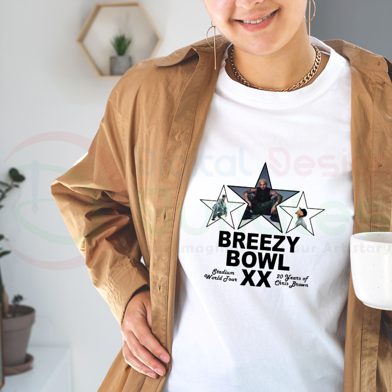 Chris Brown Breezy Bowl PNG