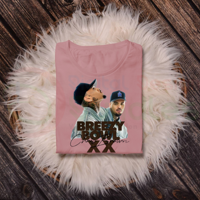 Chris Brown Breezy Bowl PNG