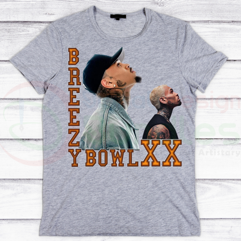 Chris Brown Breezy Bowl PNG