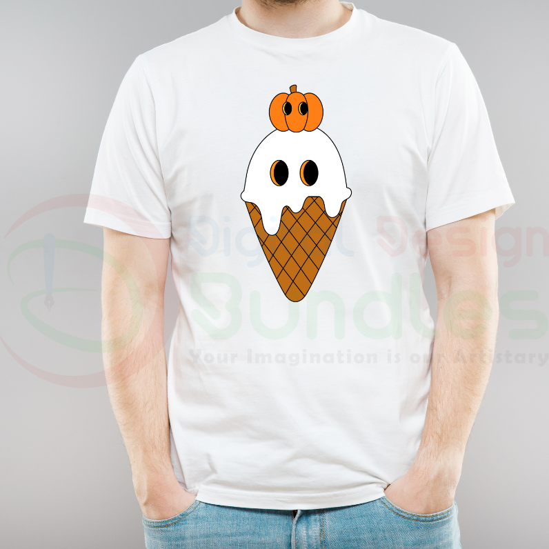 Cute Ghost Halloween PNG